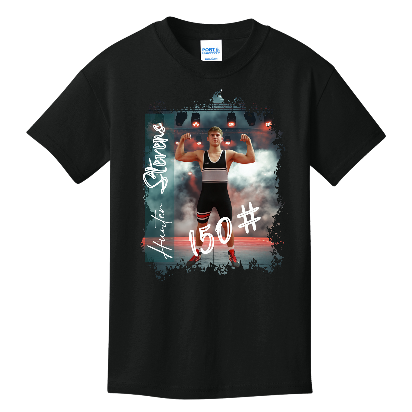 Port & Co™ Youth Core Cotton Tee