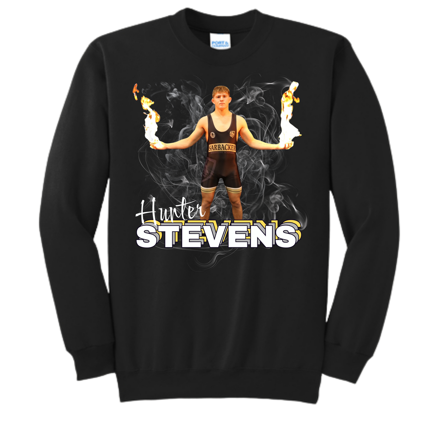 Port & Co™ Essential Fleece Crewneck Sweatshirt