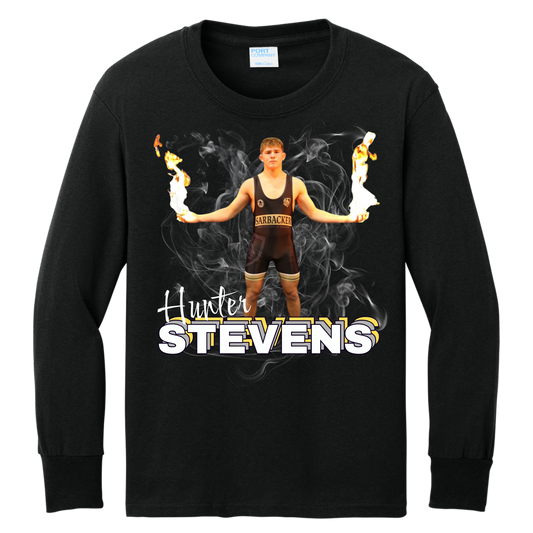 Port & Co™ Youth Long Sleeve Core Cotton Tee