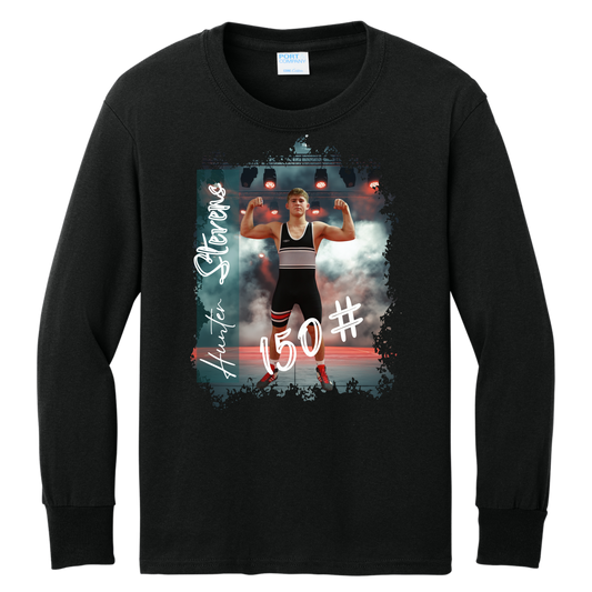 Port & Co™ Youth Long Sleeve Core Cotton Tee