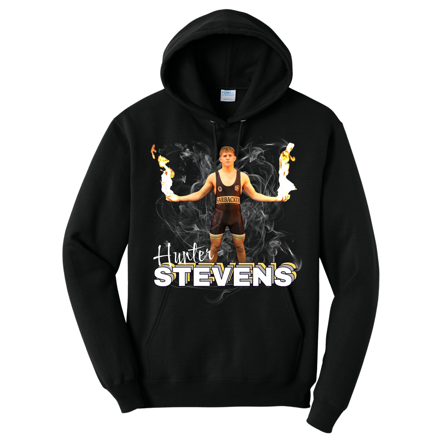 Port & Co™ Core Fleece Pullover Hooded Sweatshirt