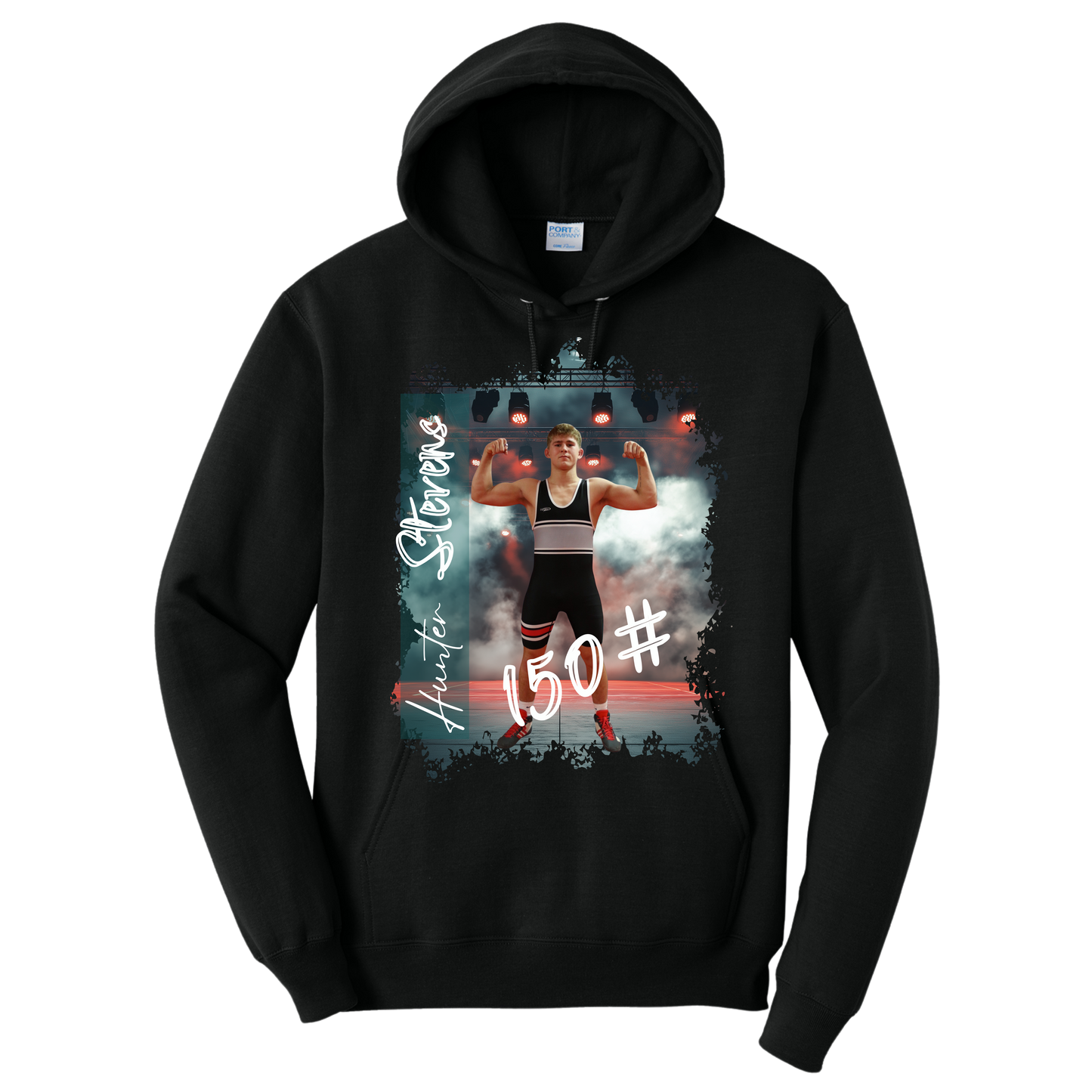 Port & Co™ Core Fleece Pullover Hooded Sweatshirt