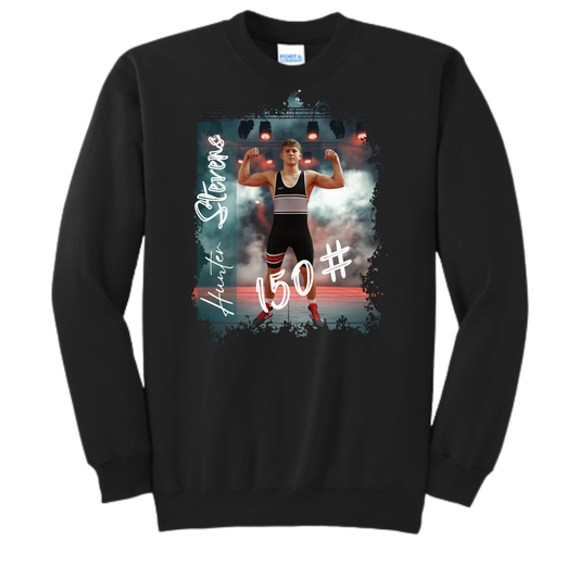 Port & Co™ Essential Fleece Crewneck Sweatshirt