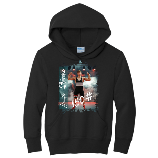 Port & Co™ Youth Core Fleece Pullover Hooded Sweatshirt