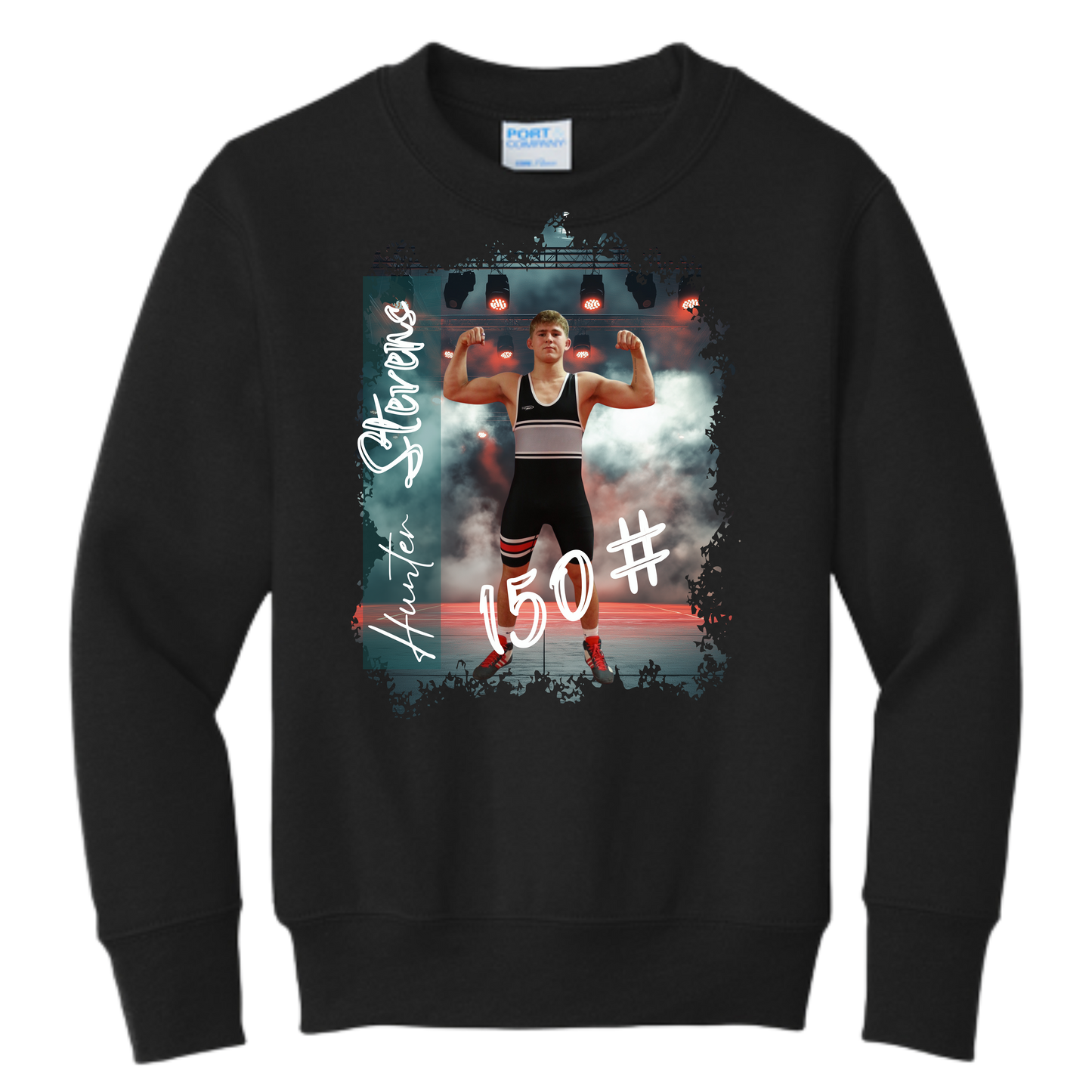 Port & Co™ Youth Core Fleece Crewneck Sweatshirt