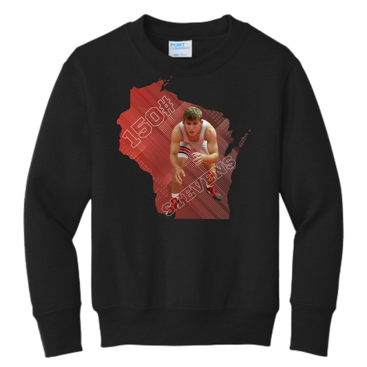 Port & Co™ Youth Core Fleece Crewneck Sweatshirt