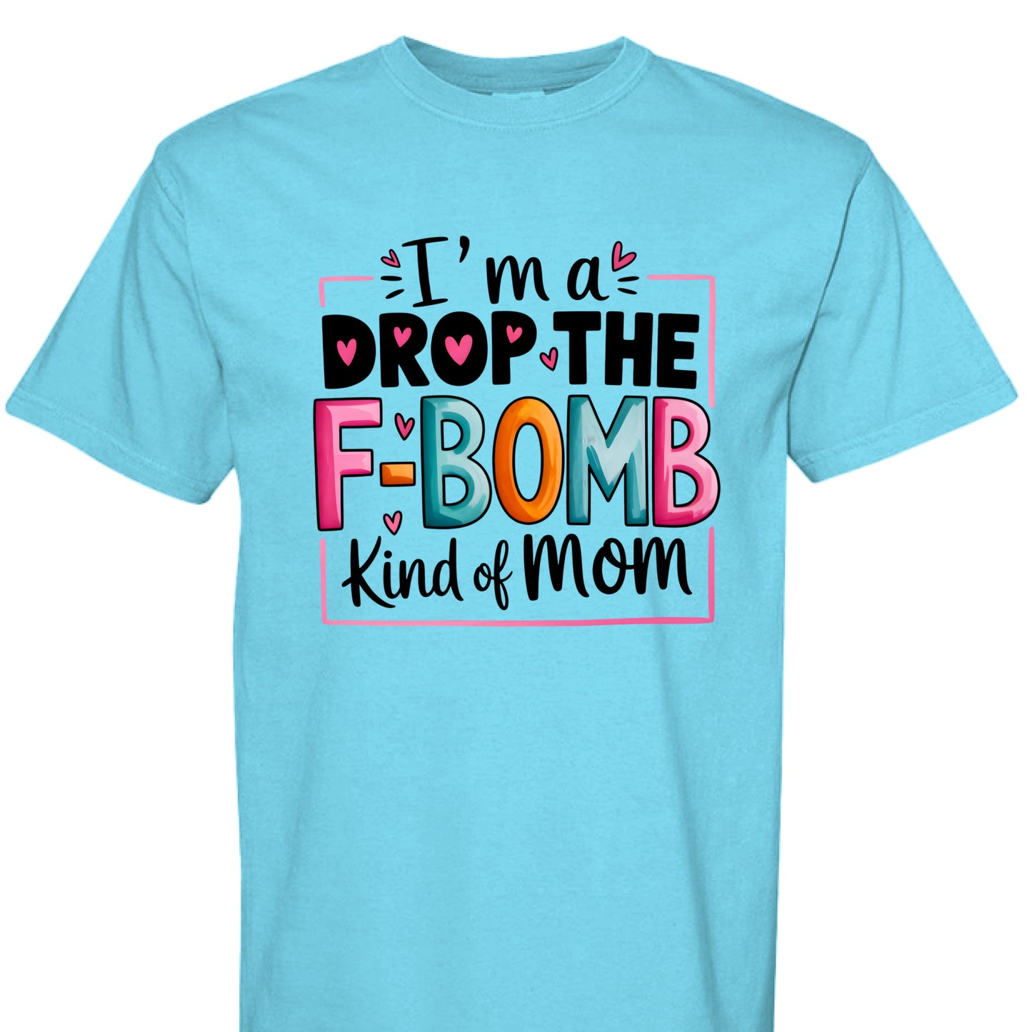 LAGOON BLUE - FRONT